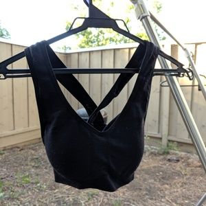 Ibex | Balance Criss Cross Wool Sports Bra - Small